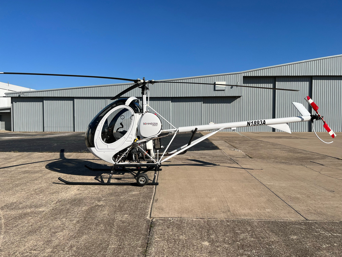 Schweizer’s Completes First S300CBi in OEM Certified Helicopter Program