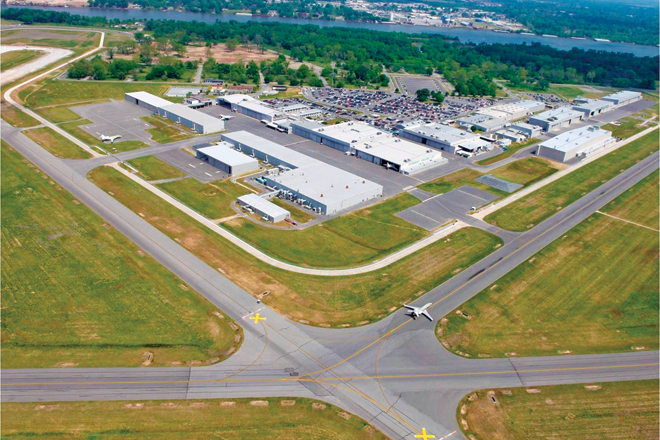 Dassault Falcon Jet Commits to Expanding Presence in Little Rock ...