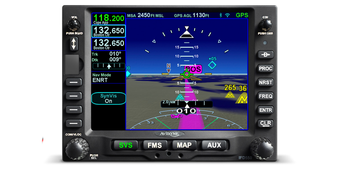 Horizon Adds Helicopter Approvals for Avidyne IFD Navigators | Aviation ...