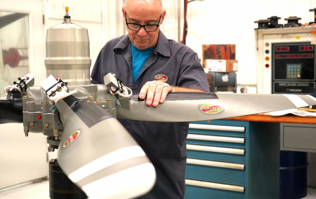 Hartzell Propeller Service Center Doubles Warranty Length | Aviation ...