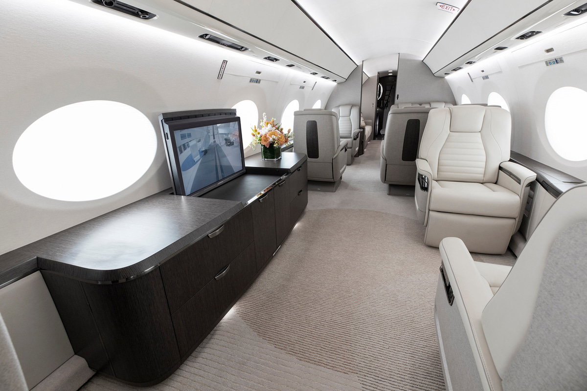 FAA Grants Production Certification, Interior STC for Gulfstream G700 ...