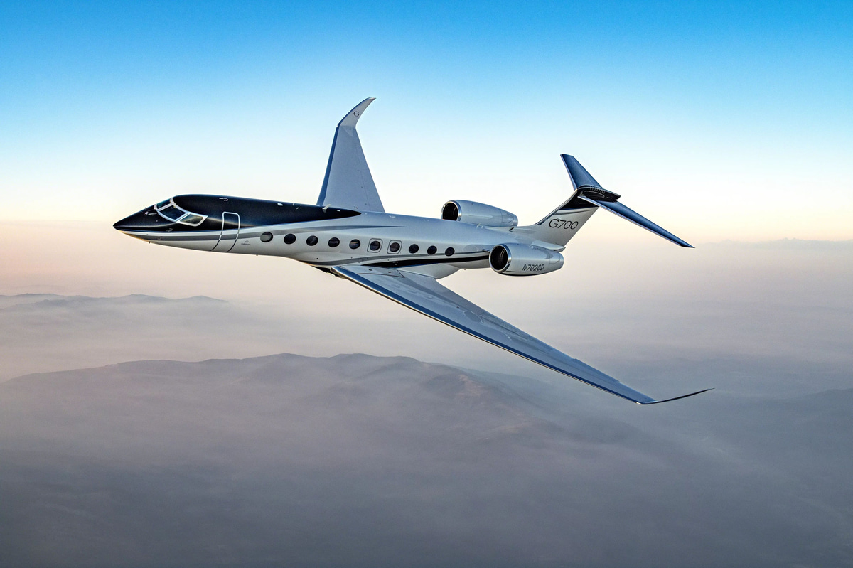 Gulfstream G700 To Make Catarina Aviation Show Debut in Brazil ...