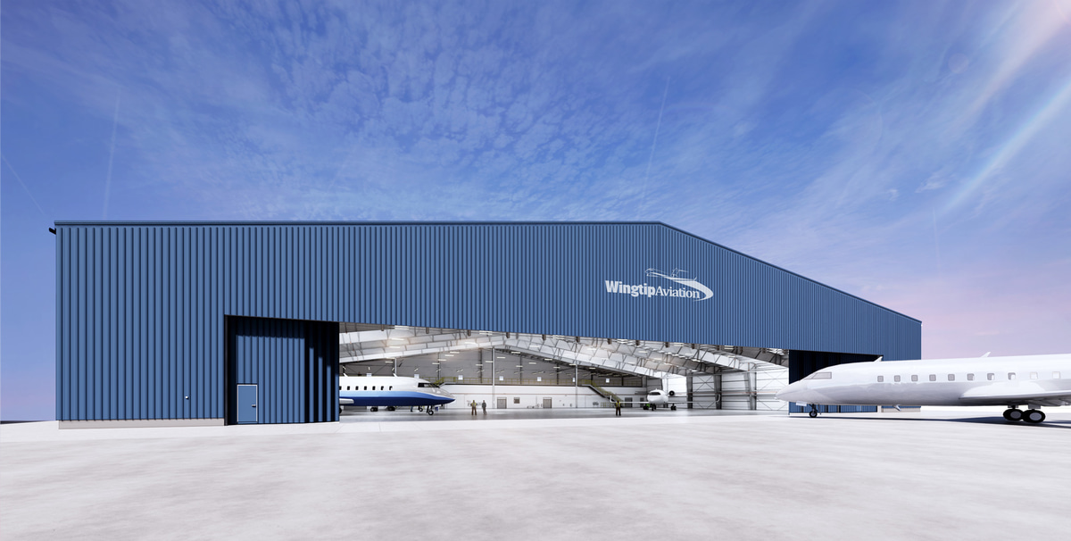 Gary Chicago International Airport Breaks Ground On $12m Hangar Project 