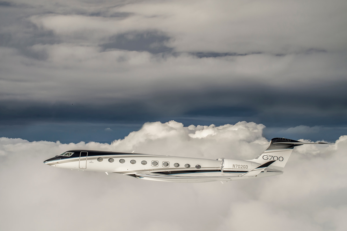 Gulfstreams Flagship G700 Rapidly Picking Up Validations Aviation International News 3498