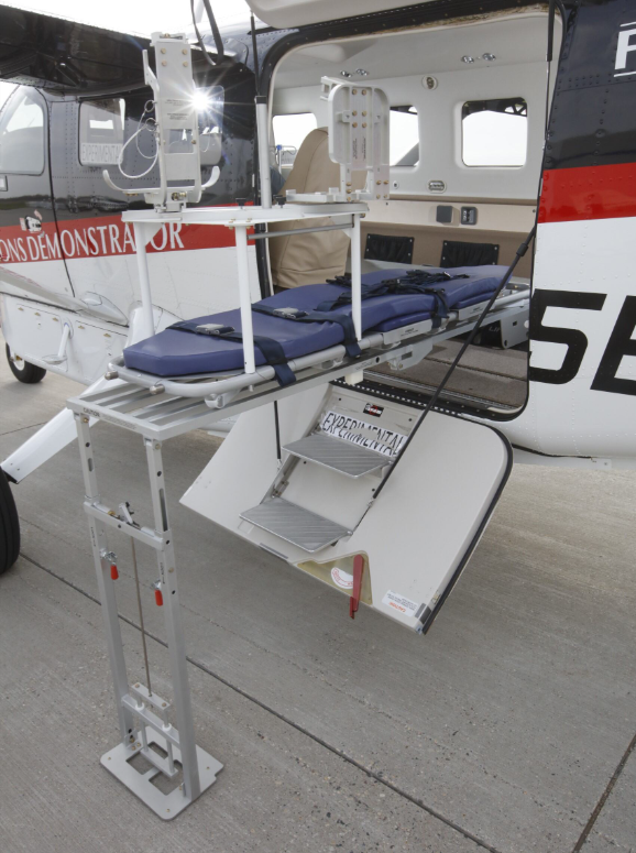 Spectrum Aeromed Earns FAA STC for Kodiak Medical Package | Aviation ...