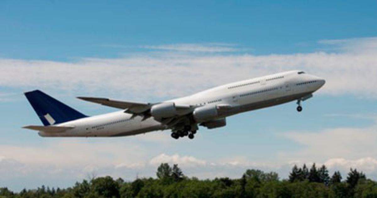 Boeing Flies 747-8 Mods, Targets Year-End Service Entry | Aviation.