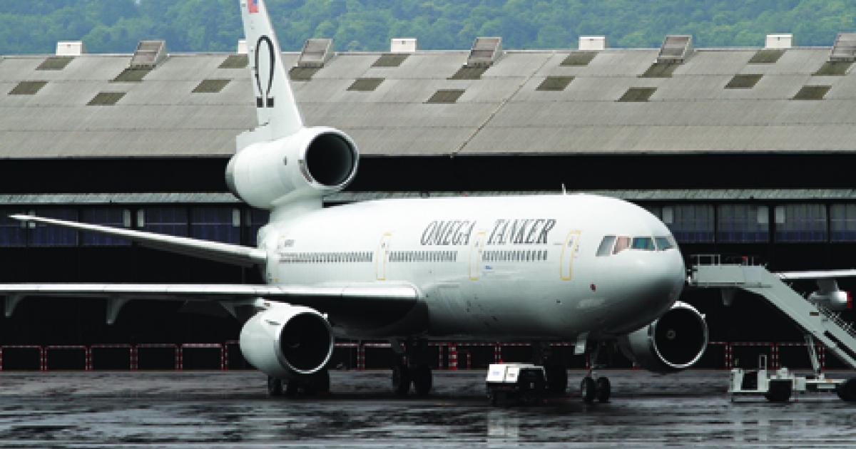 Omega Air Tanker Flies to Serve Aviation International News