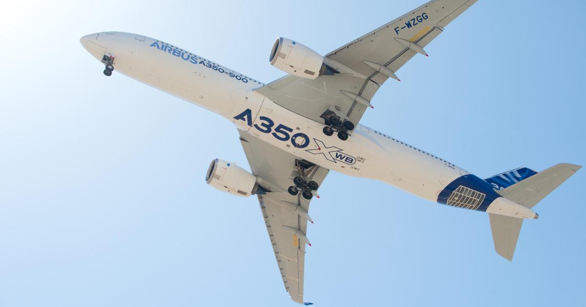 Airbus Gears Up for A350-900 Service Entry | Aviation ...