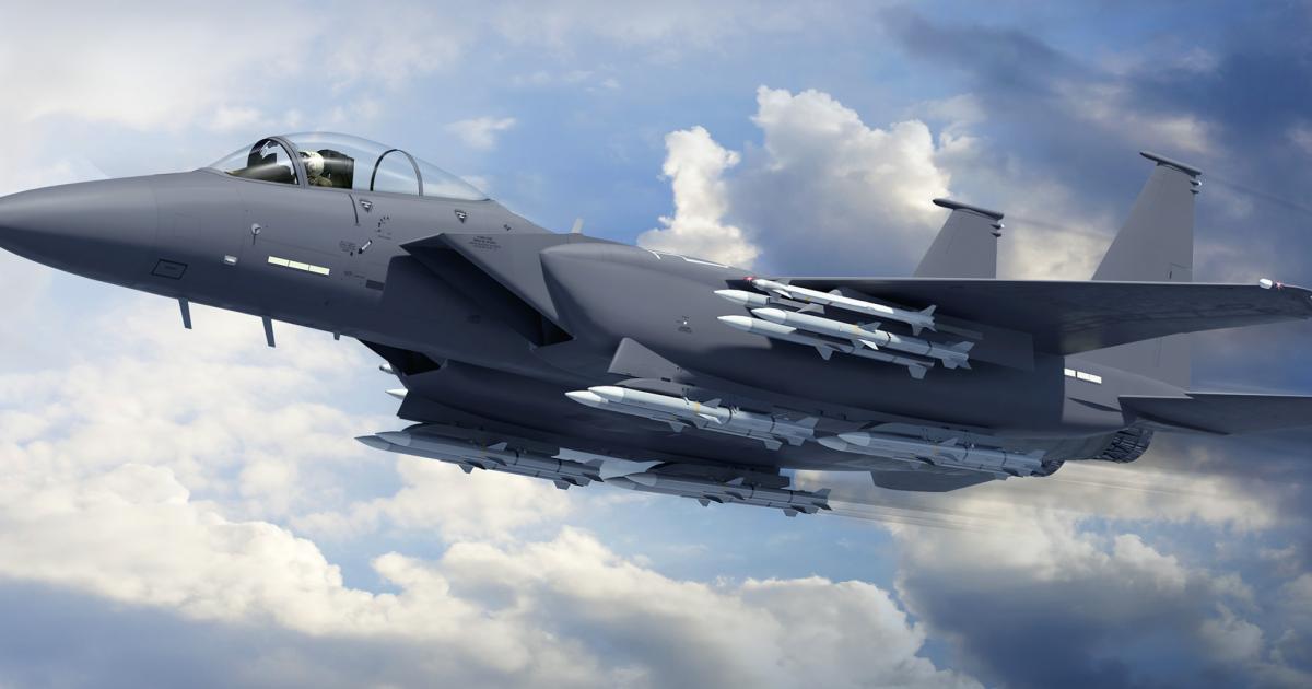 Boeing Proposes New Life, Lethality for F-15C Fighter | Aviation