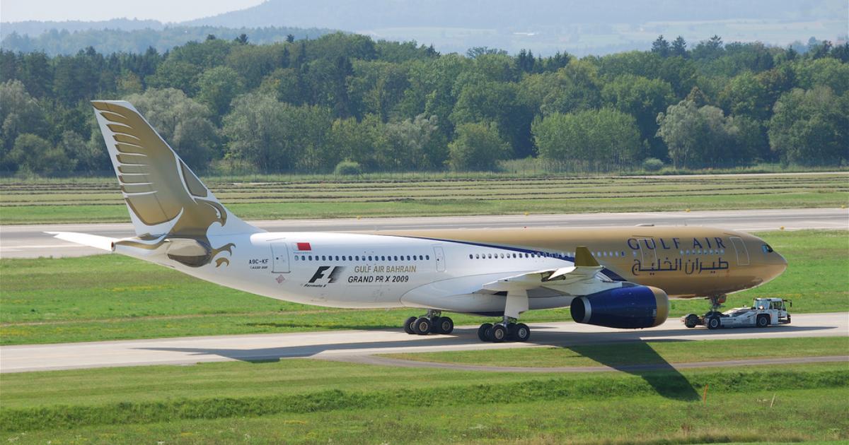 Gulf Air выкатила ребрендинг в ожидании Dreamliner’ов