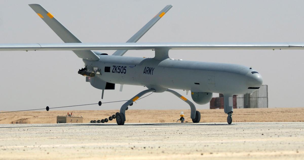 Elbit uav deals