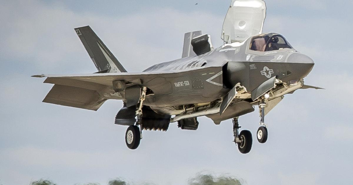 The F-35C Lighting II that crashed Yesterday fell off USS Carl