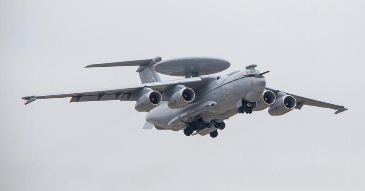 Russia's Next-gen A-100 AWACS Begins Acceptance Trials | Aviation ...