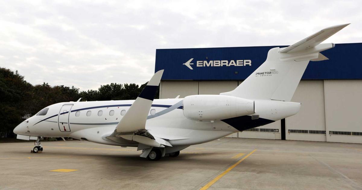 Embraer announce launch of Praetor flight simulators in Europe and US -  Airport Technology