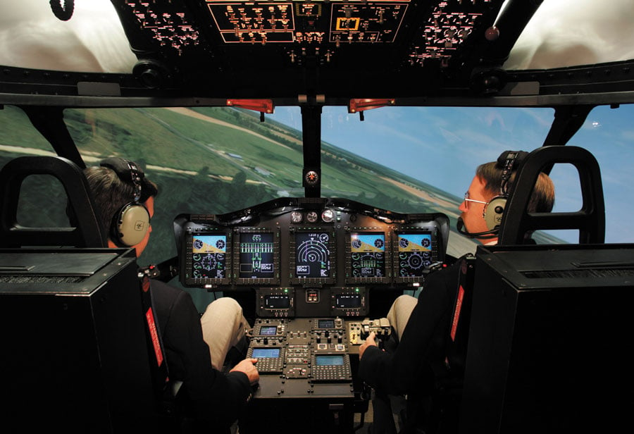  First H145 Full Flight Simulator in North America inaugurated  in Texas 