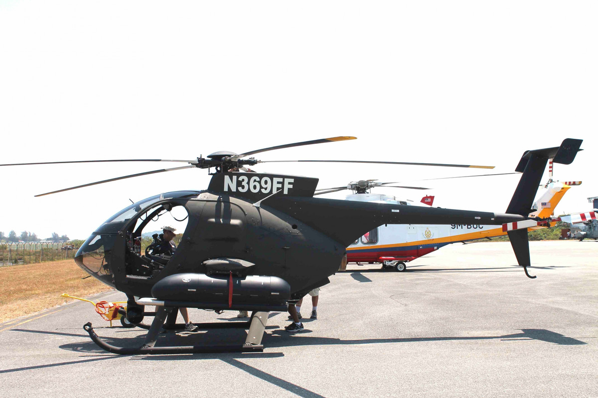 MD Helicopters Gains Second Afghan Contract | Aviation International News