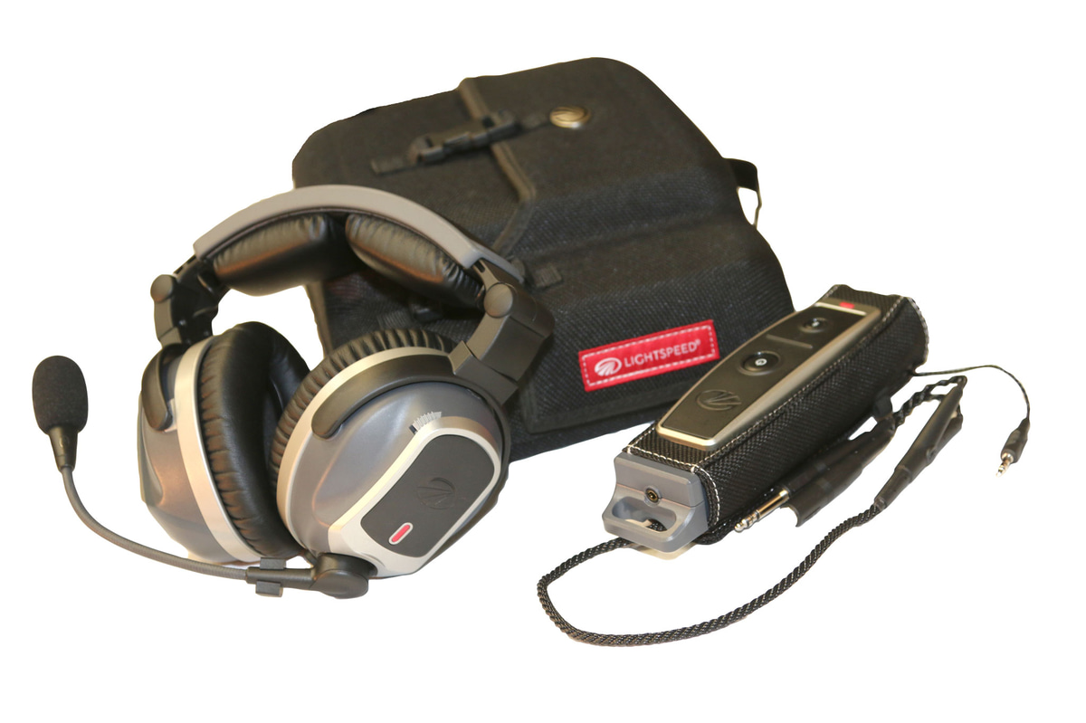 Tango® Wireless ANR Headset - Lightspeed Aviation
