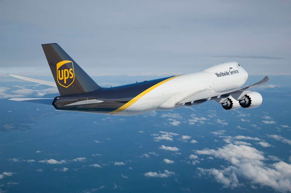 UPS Orders 14 Boeing 747-8s | Aviation International News