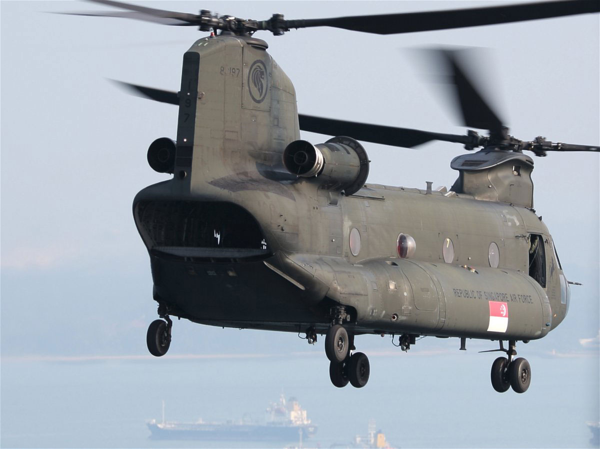 Singapore Chooses H225M and Chinook for Air Force | Aviation 