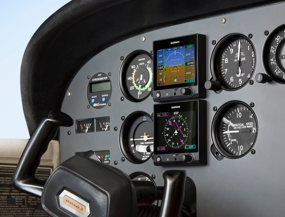 FAA, EASA Approve New Garmin G5 Capabilities | Aviation ...