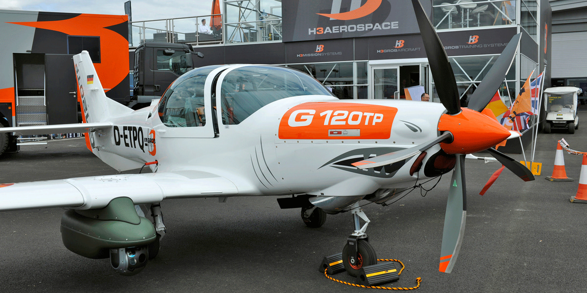 Grob Aircraft-H3 G120TP - Features - Infinite Flight Community