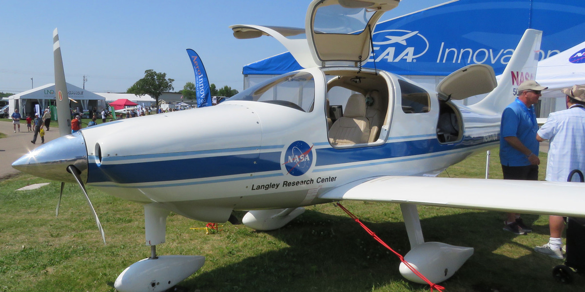NASA Brings UAM Testbed Aircraft to AirVenture