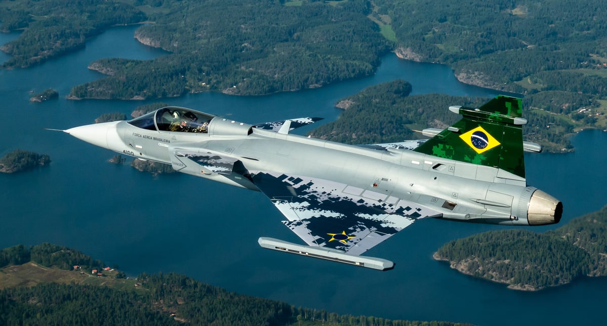 Brazil orders more Gripen jets, mulls another large buy