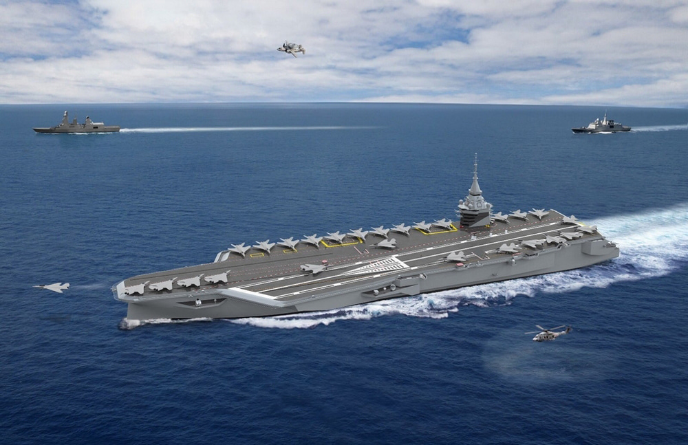 The United Kingdom has announced its second aircraft carrier