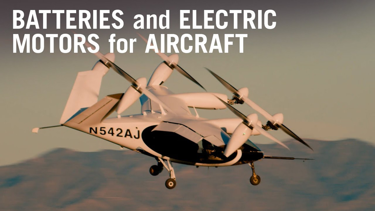 How Battery and Electric Motor Tech Is Transforming Aviation | Aviation ...