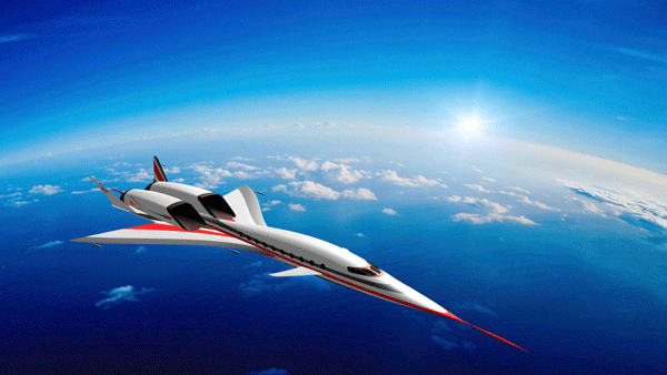 HyperMach Supersonic Bizjet Grows Larger, Speed Boosted to Mach 4.5 ...