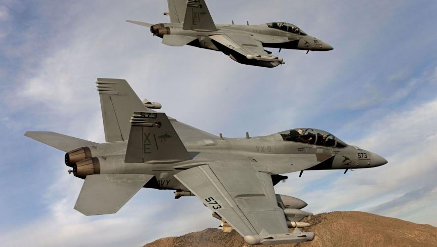 Marines Start Building Frontline F-35C Force