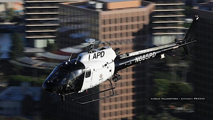 LAPD Airbus H125