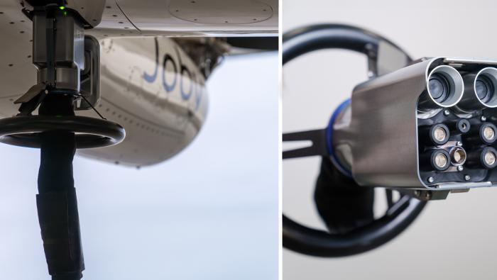 Joby has developed a universal charging system for electric aircraft