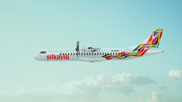 Silk Avia ATR72-600