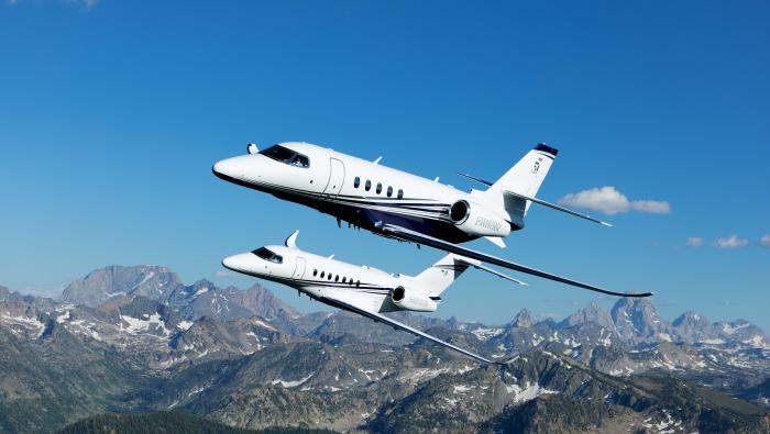 Cessna Citation Latitude and Longitude