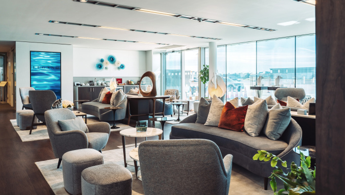 Farnborough Airport's Lugano Lounge