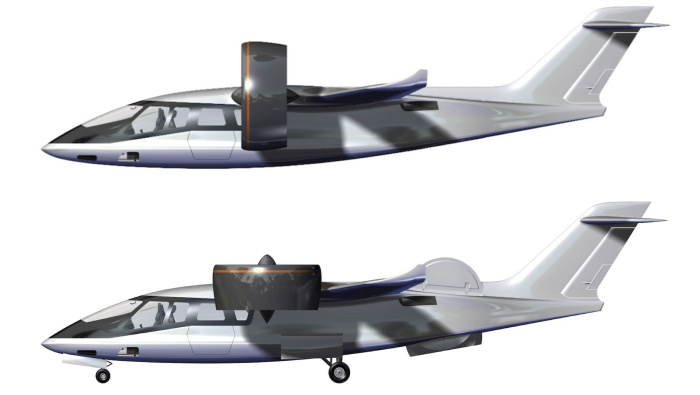 XTI Aerospace TriFan 600