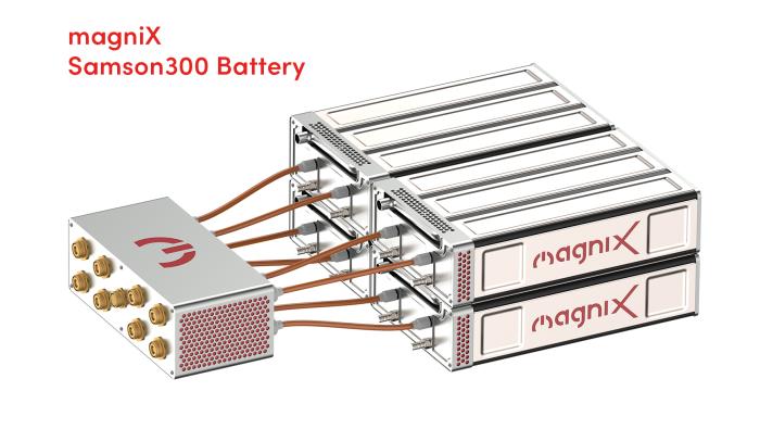 MagniX Samson electric batteries for aviation