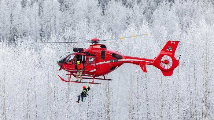 GMPS Hums on board Airbus helicopter