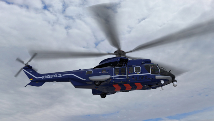 Airbus H225 for German federal police order