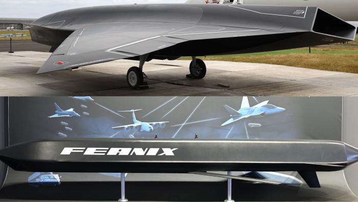Airbus Wingman and Diehl Defence Feanix