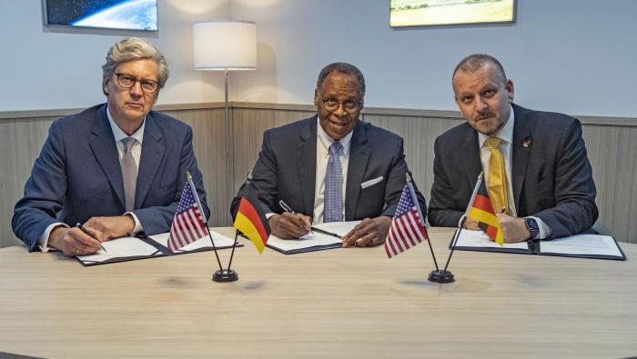 Lockheed Martin and Lufthansa Technik cooperation