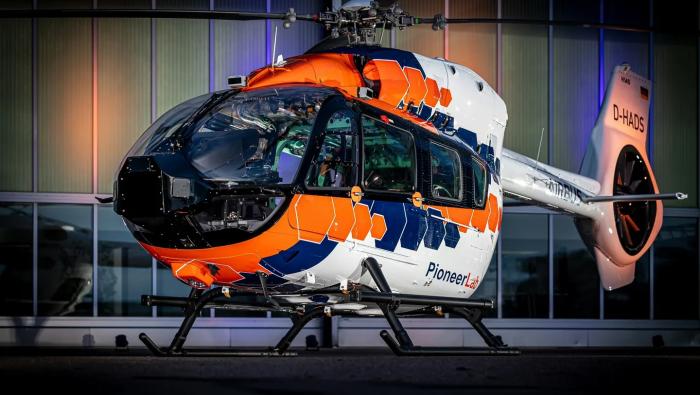 Airbus Helicopters PioneerLab (Photo: Airbus Helicopters)
