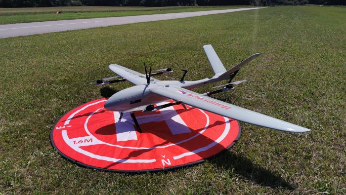 Honeywell ground control station drone trials