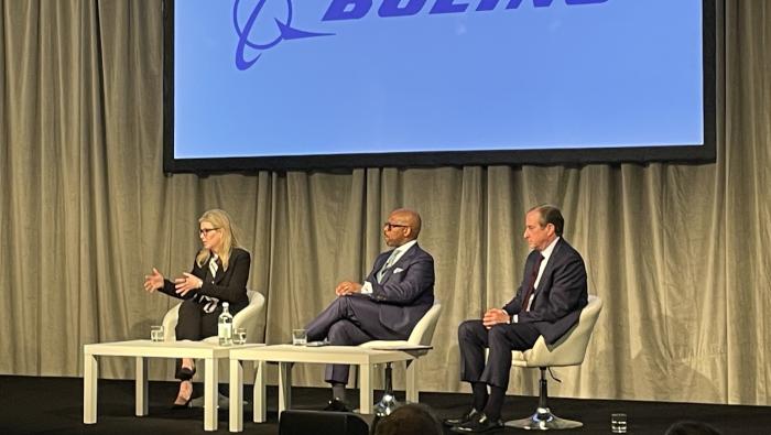 Boeing Presidents Panel in London 