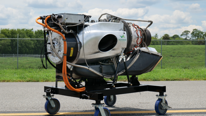 VerdeGo Aero VH4-T hybrid-electric turbine propulsion system