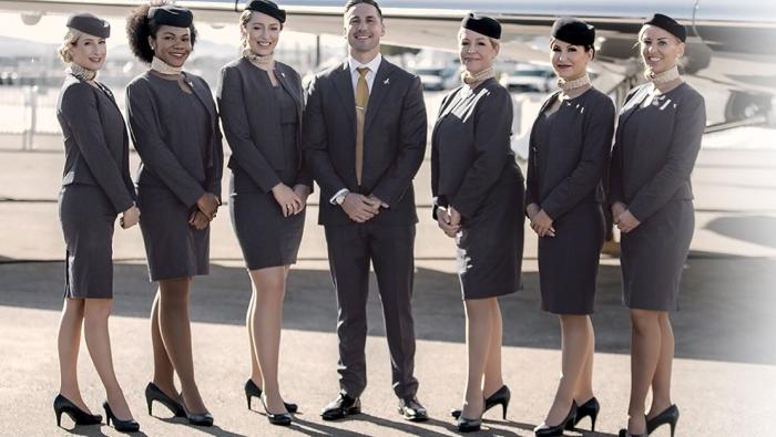 Business aviation flight attendants