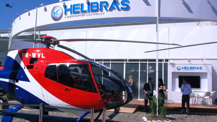 Helibras at LABACE 2012