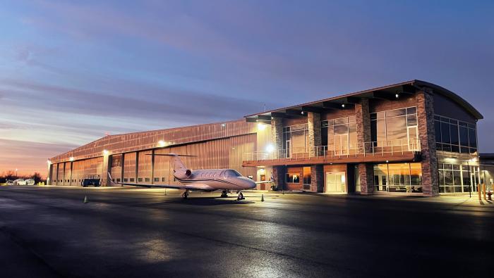 FlightServ FBO at Trenton Mercer Airport