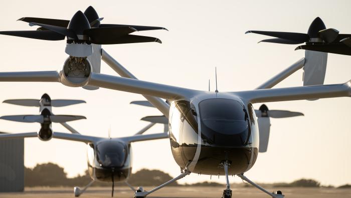 Joby eVTOL aircraft